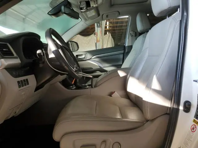 2019 TOYOTA HIGHLANDER LIMITED  