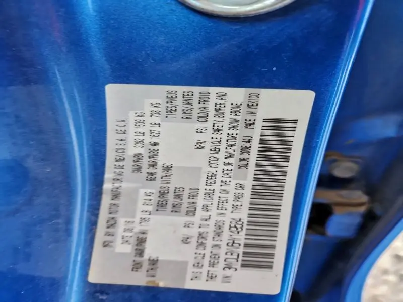 2017 TOYOTA YARIS IA   