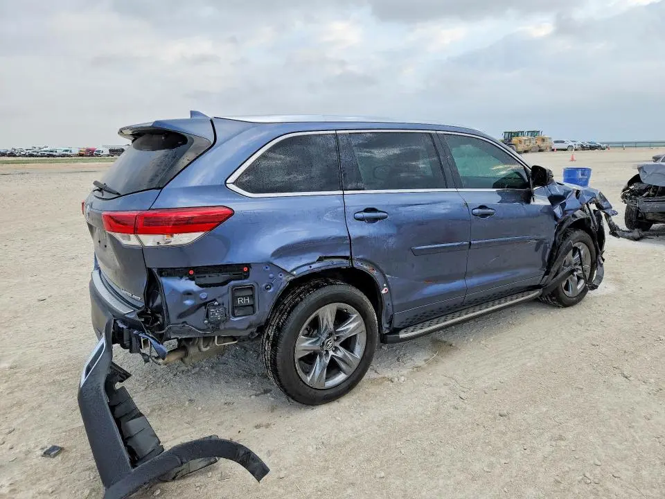 2019 TOYOTA HIGHLANDER LIMITED PLATINUM  