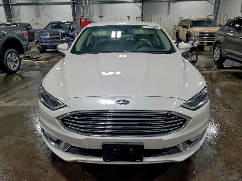 2018 FORD FUSION TITANIUM/PLATINUM HEV  