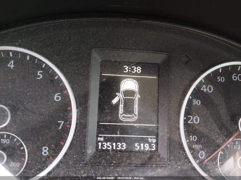 2013 VOLKSWAGEN TIGUAN SE