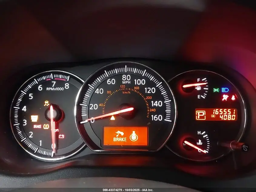 2011 NISSAN MAXIMA 3.5 SV