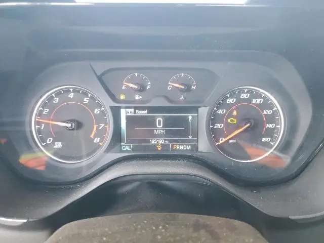 2017 CHEVROLET CAMARO LT  