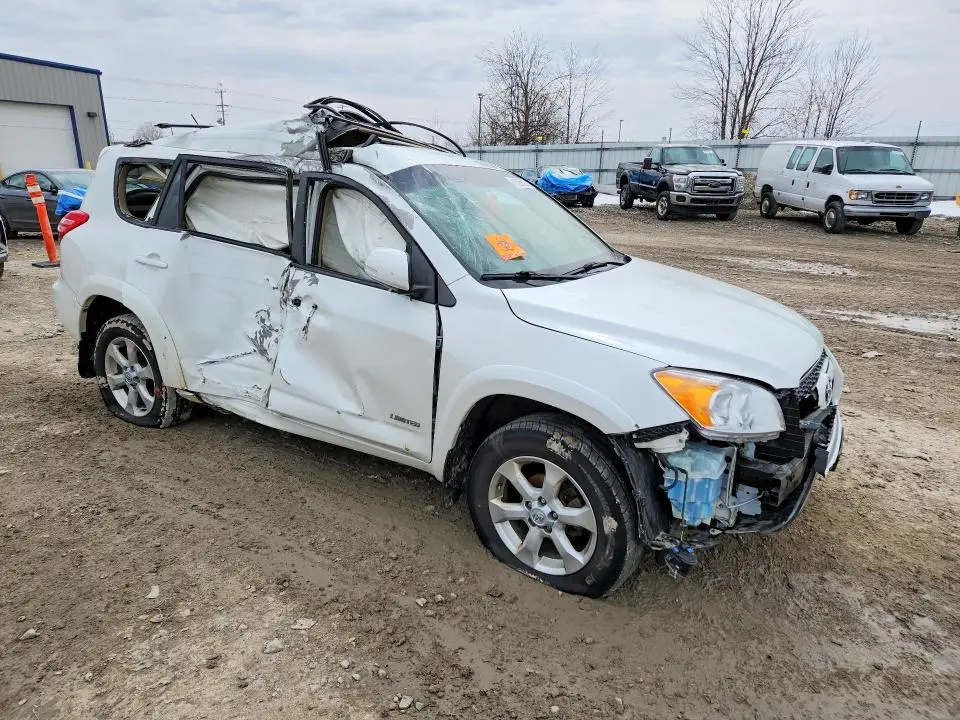2010 TOYOTA RAV4 LIMITED  