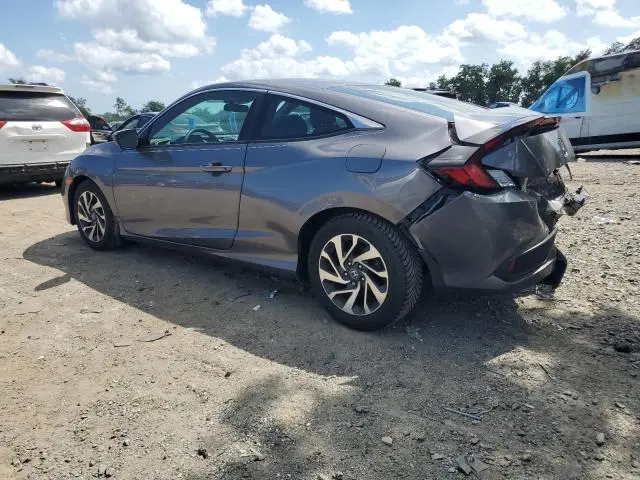 2020 HONDA CIVIC LX  