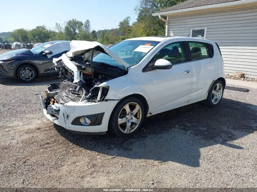 2012 CHEVROLET SONIC 1LZ