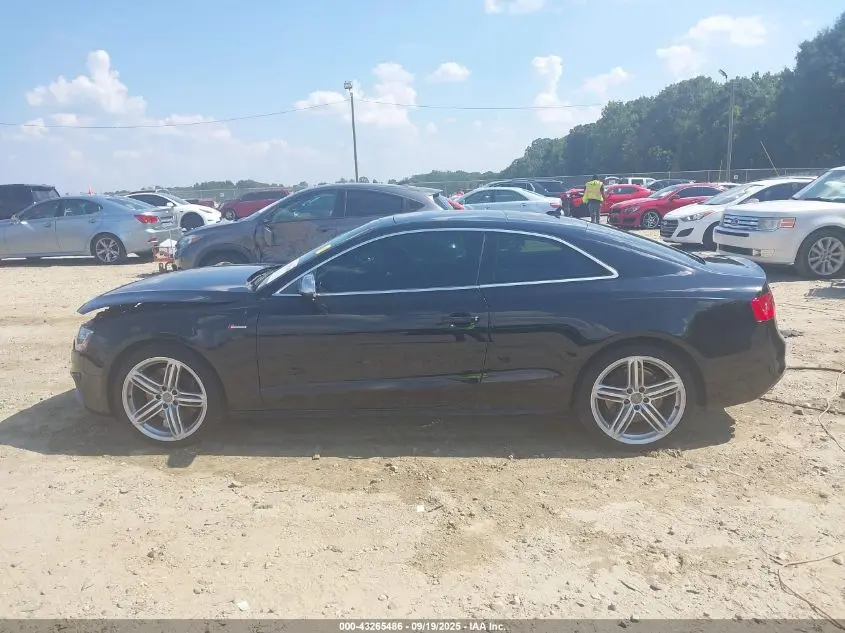 2014 AUDI S5 3.0T PREMIUM PLUS