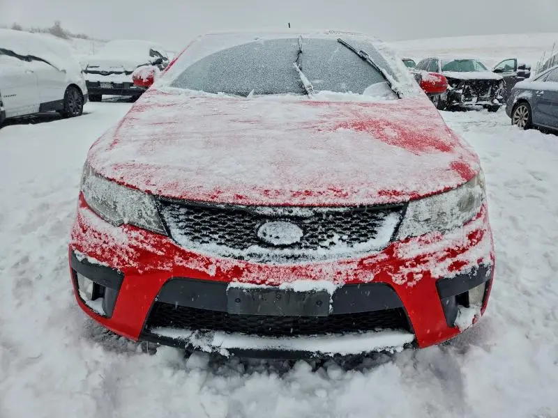 2011 KIA FORTE SX  