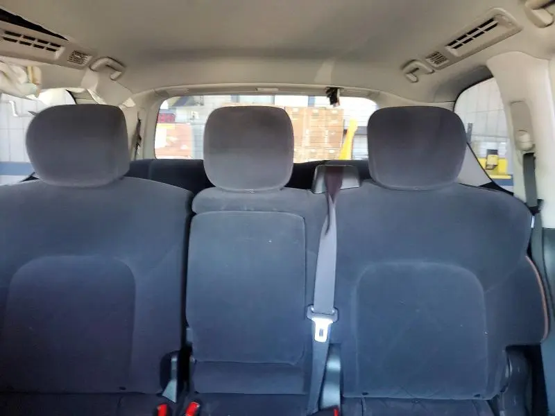 2017 NISSAN ARMADA SV  