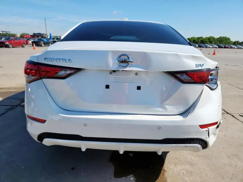 2023 NISSAN SENTRA SV  