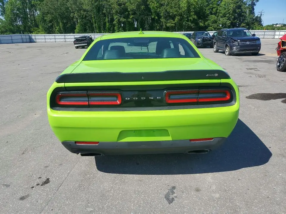 2015 DODGE CHALLENGER R  