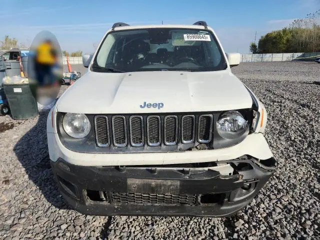 2017 JEEP RENEGADE LATITUDE  