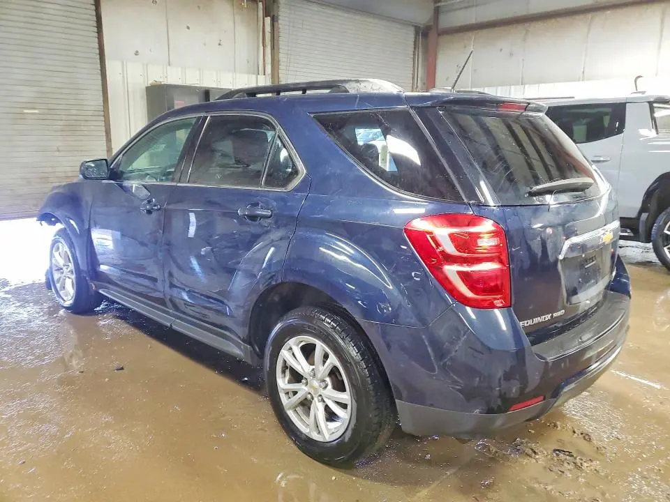 2017 CHEVROLET EQUINOX LT  