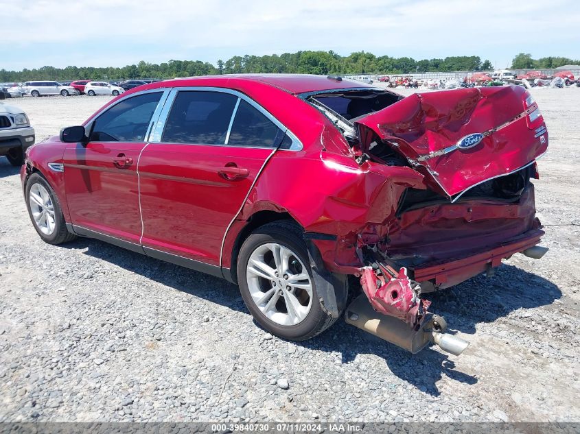 2013 FORD TAURUS SEL