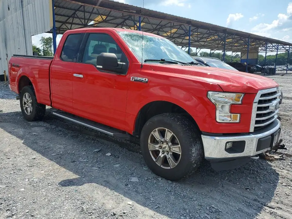 2016 FORD F150 SUPER CAB  