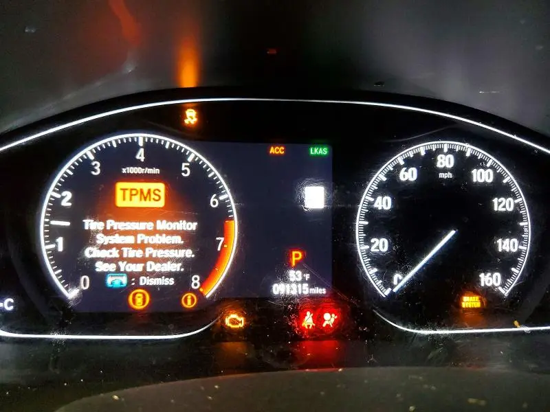 2020 HONDA ACCORD SPORT  