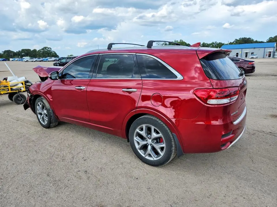 2018 KIA SORENTO SX V6  