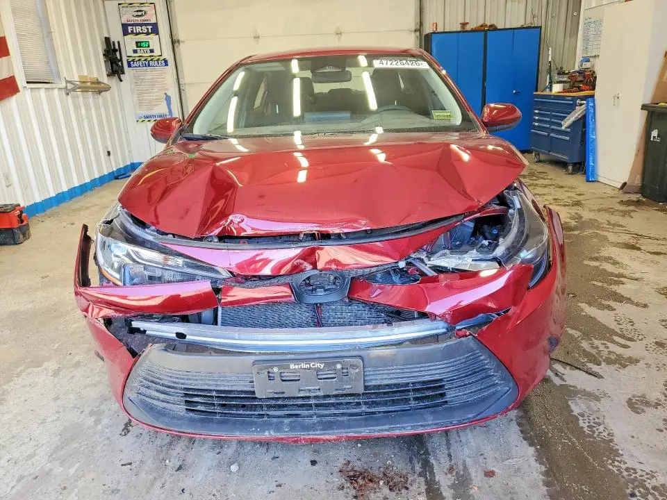 2025 TOYOTA COROLLA   