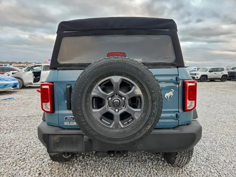 2021 FORD BRONCO BASE  