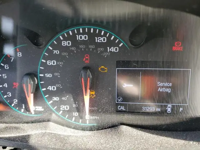 2019 CHEVROLET TRAX 1LT