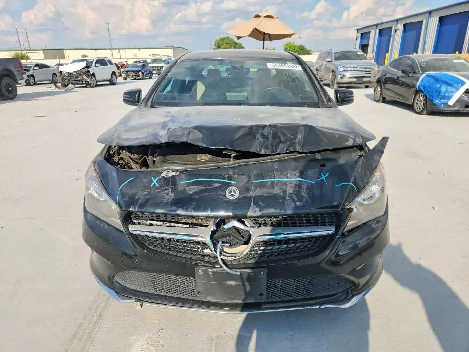 2018 MERCEDES-BENZ CLA 250  