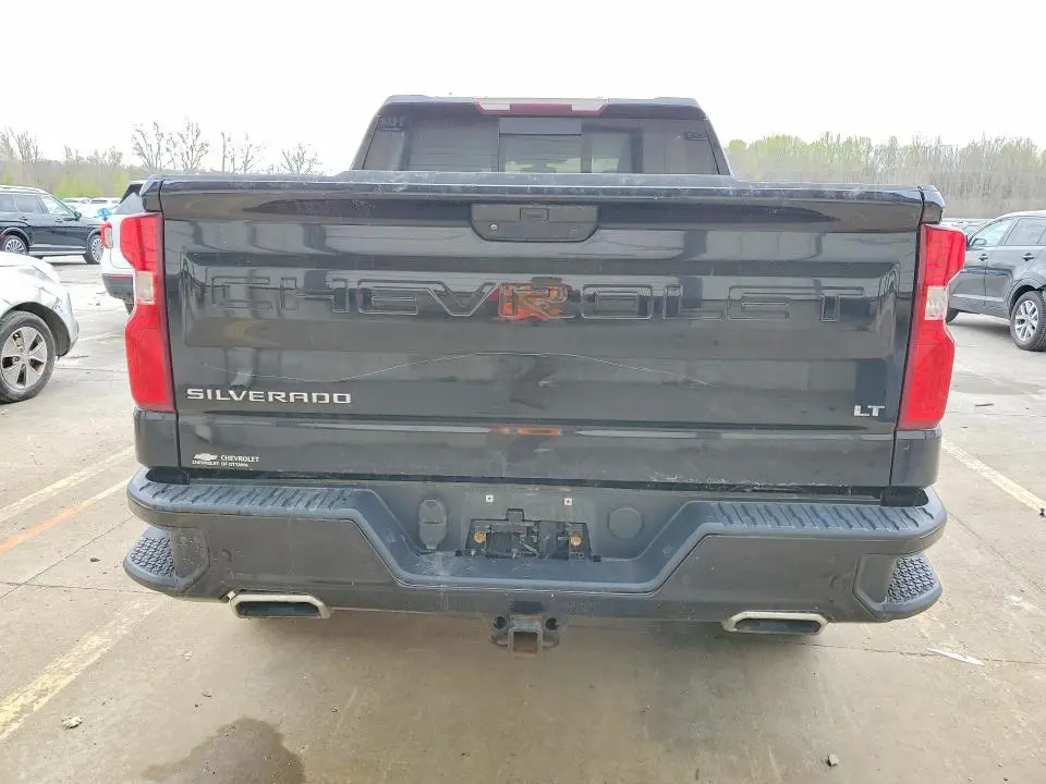 2019 CHEVROLET SILVERADO K1500 LT TRAIL BOSS  