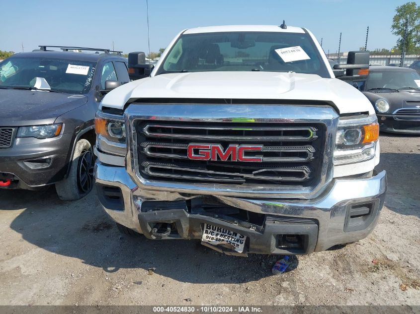 2018 GMC SIERRA 2500HD  