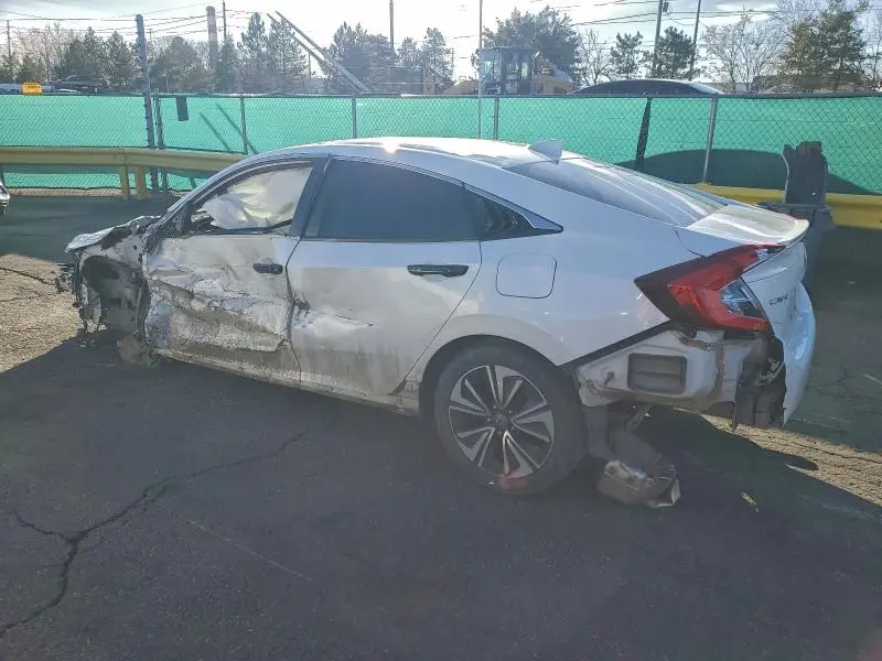 2017 HONDA CIVIC EXL  