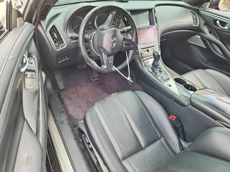 2017 INFINITI Q60 2.0T PREMIUM  