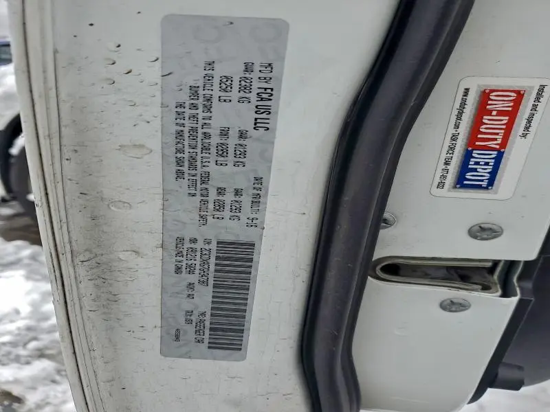 2016 DODGE CHARGER POLICE  