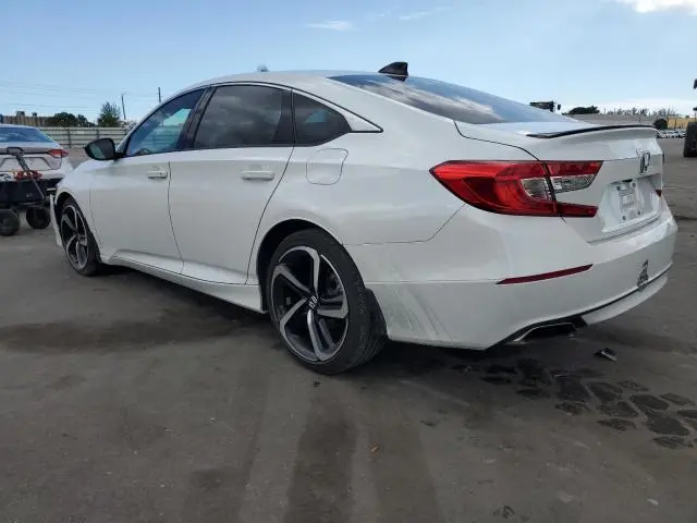2022 HONDA ACCORD SPORT  