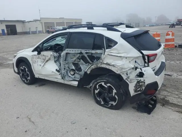 2021 SUBARU CROSSTREK LIMITED  
