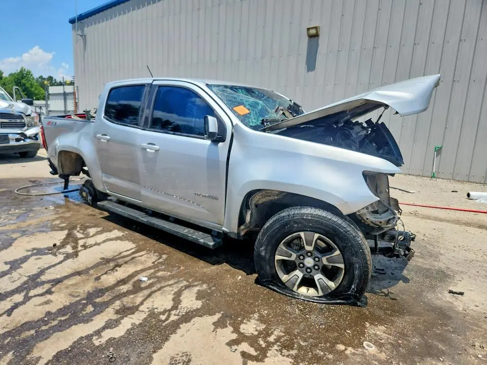 2017 CHEVROLET COLORADO Z71  