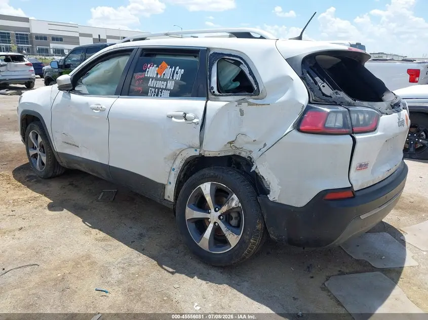2019 JEEP CHEROKEE LIMITED FWD