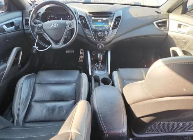 2016 HYUNDAI VELOSTER TURBO  