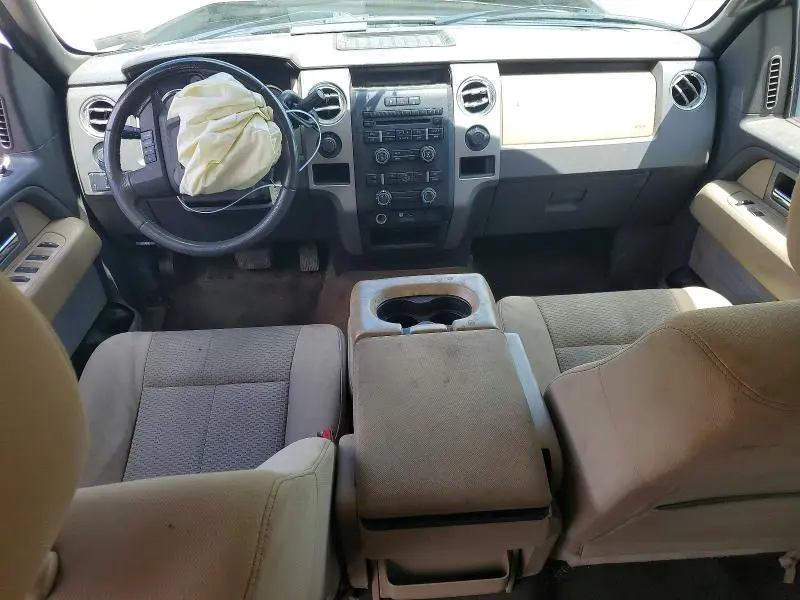 2010 FORD F150 SUPERCREW  