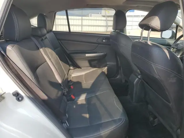 2015 SUBARU XV CROSSTREK SPORT LIMITED  