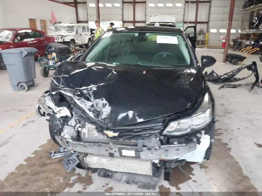 2018 CHEVROLET CRUZE LS AUTO