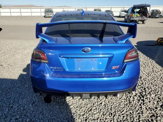 2017 SUBARU WRX STI  