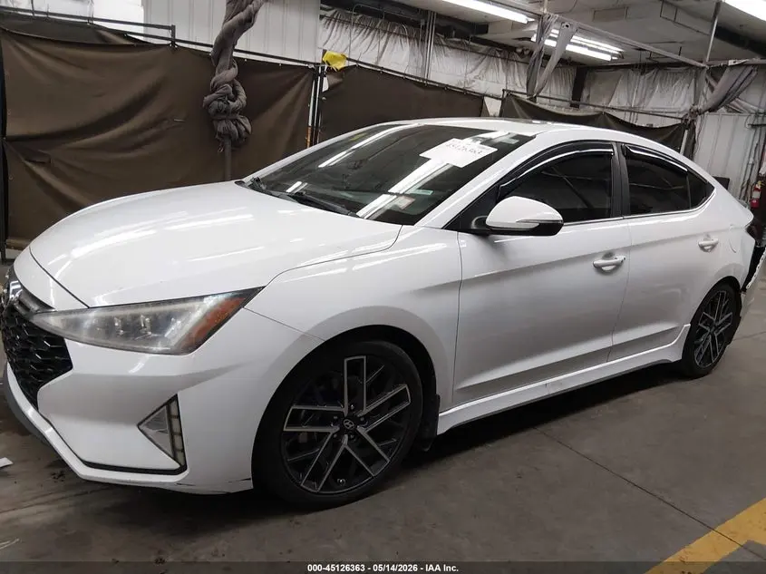 2019 HYUNDAI ELANTRA SPORT