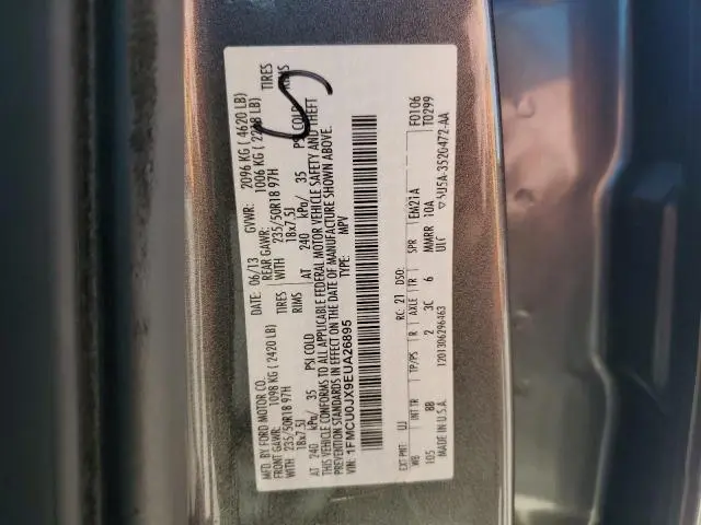 2014 FORD ESCAPE TITANIUM  