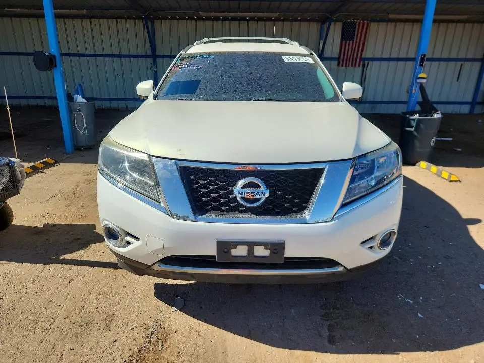 2014 NISSAN PATHFINDER PLATINUM  