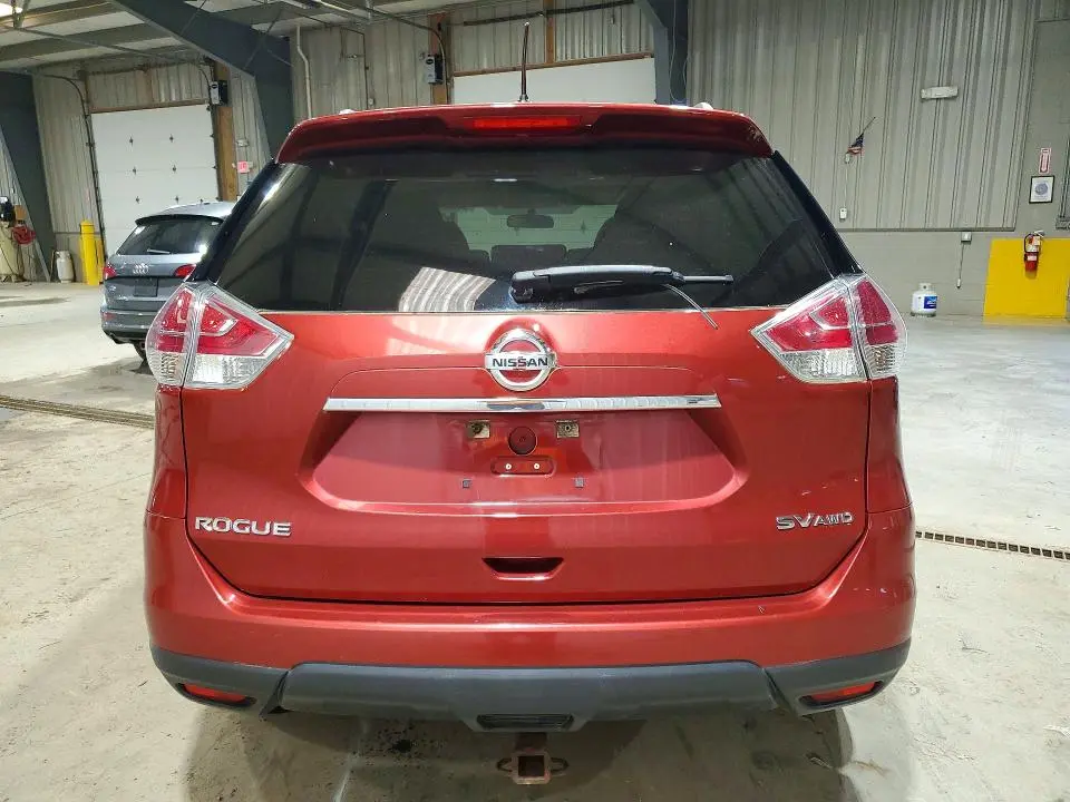 2015 NISSAN ROGUE SV  