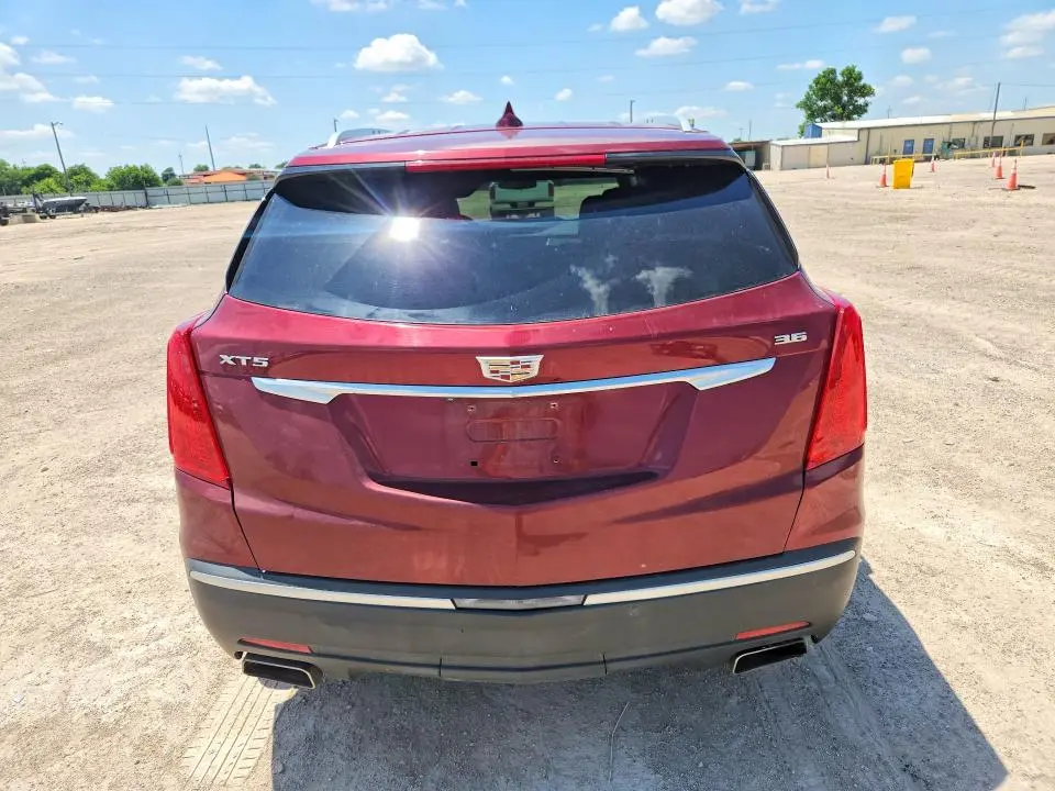 2017 CADILLAC XT5 LUXURY  