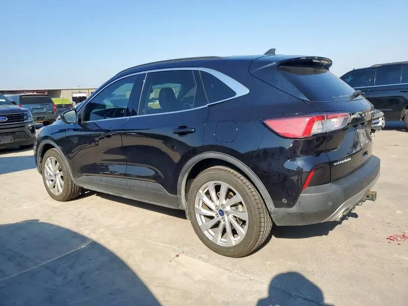 2021 FORD ESCAPE TITANIUM  