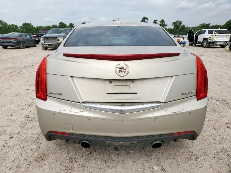 2014 CADILLAC ATS LUXURY  
