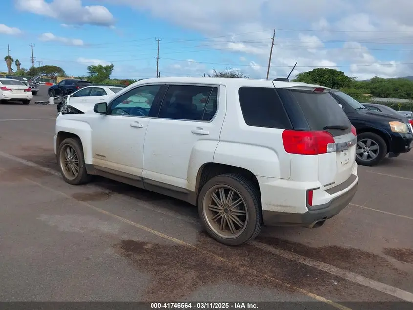 2016 GMC TERRAIN SL