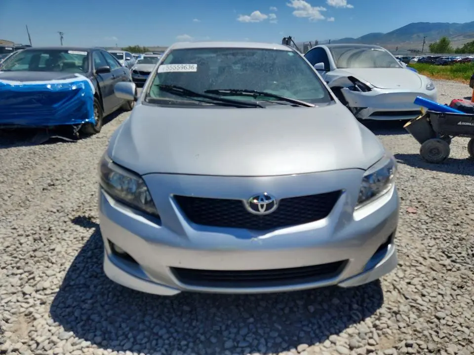 2010 TOYOTA COROLLA S  