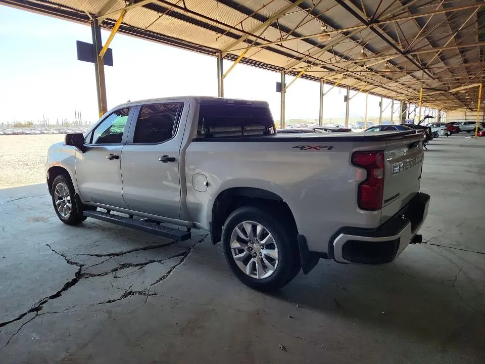 2022 CHEVROLET SILVERADO K1500 CUSTOM  