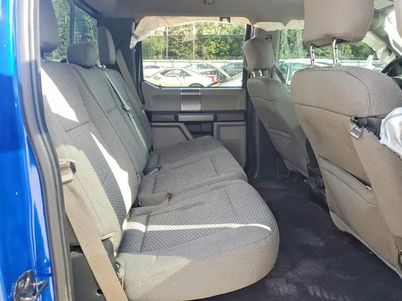 2017 FORD F150 SUPERCREW  